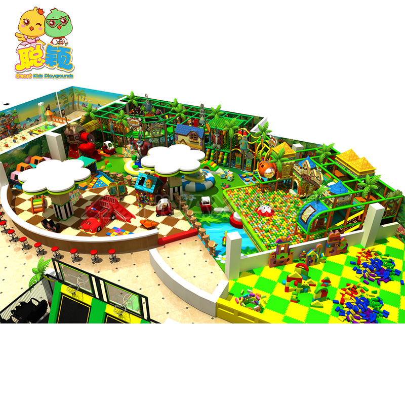 Summer Holiday Theme Kids Soft Play Amusement Park Indoor Playground From Professional Supplier