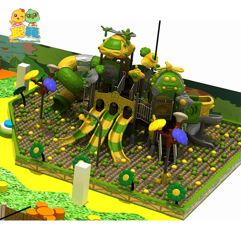Summer Holiday Theme Kids Soft Play Amusement Park Indoor Playground From Professional Supplier