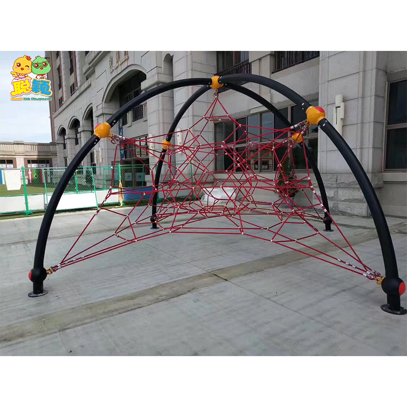 Customized Community Outdoor Plastic/PE/Stainless Playground Slide With Swing And Ride