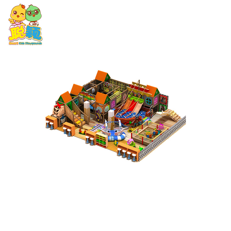 Giant Exciting High Quality Slide Soft Play Area Indoor Playground From Professional Supplier