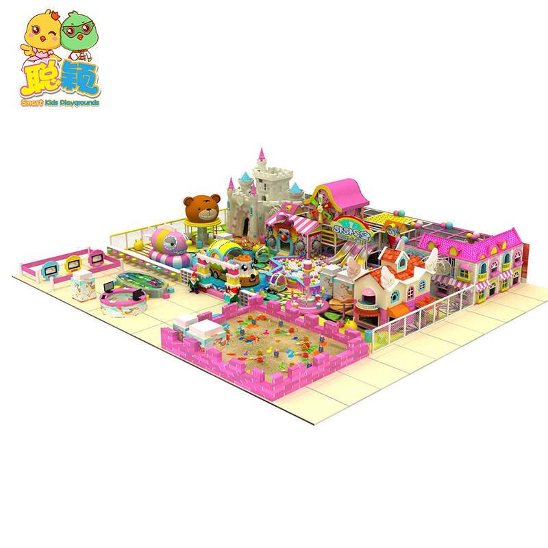 Simulation Natural Jungle Theme Kids Soft Play Indoor Playground With Ball Pool