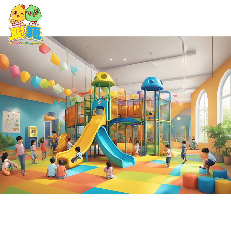 Commercial High Quality Cheap Price Soft Play Kids Indoor Playground For Sale