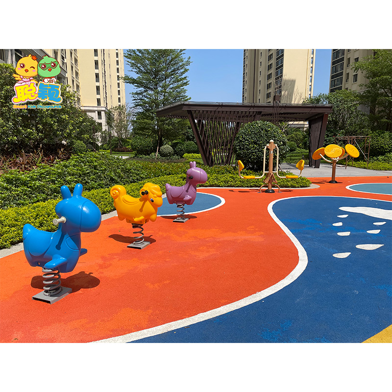 Colorful Large Outdoor Equipment Slides With Certificateion For Kids Oem With Good Price-SKP