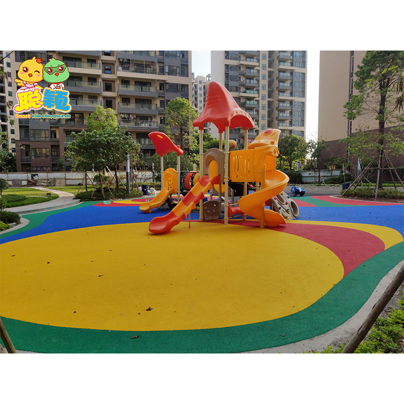 High Quality Heat Resistant Outdoor Playground Equipment Slides With CE