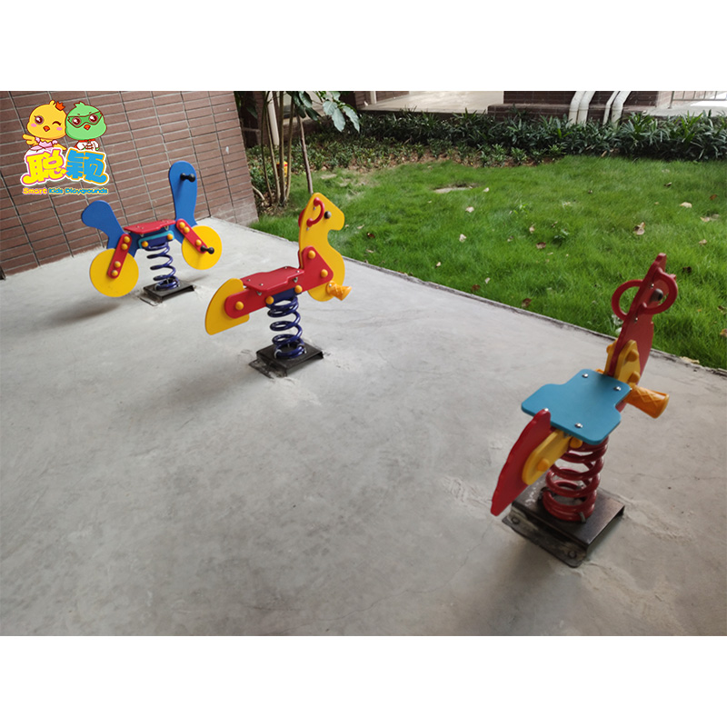 High Quality Heat Resistant Outdoor Playground Equipment Slides With CE