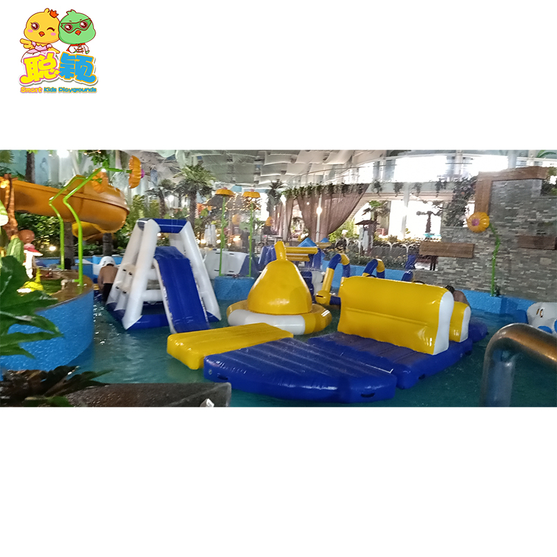 New Design Indoor/Outdoor Playground Equipment Inflatable Slide For Family