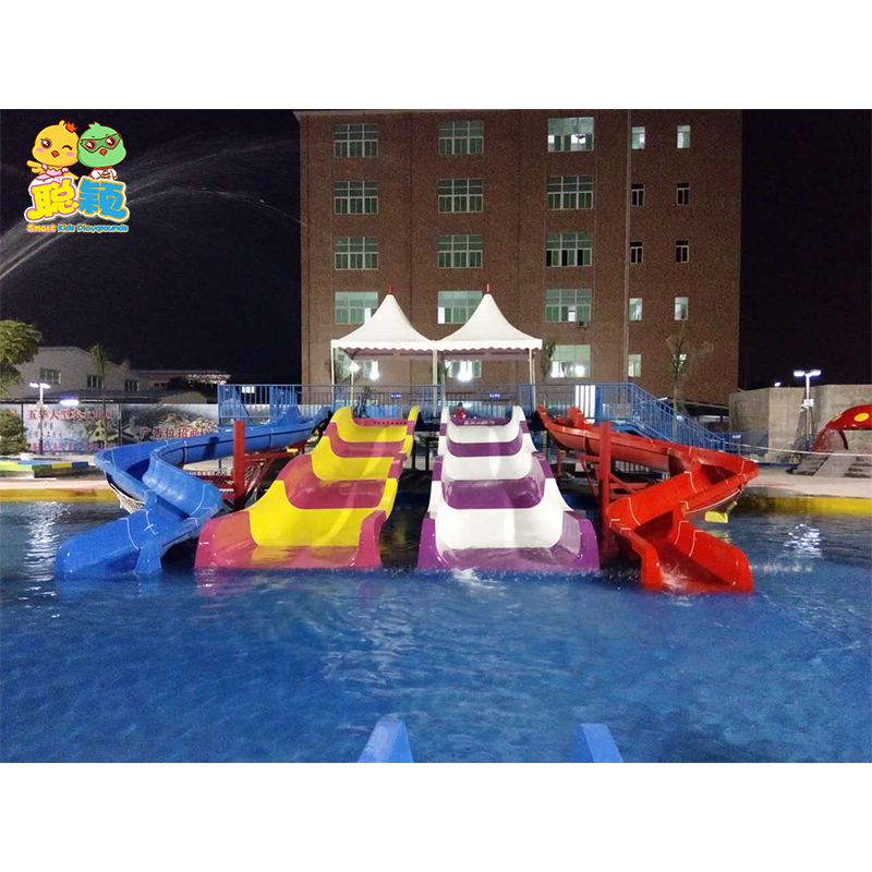 Factory Wholesale High Quality Amusement Park Entertainment Equipment Fiberglass Water Slide