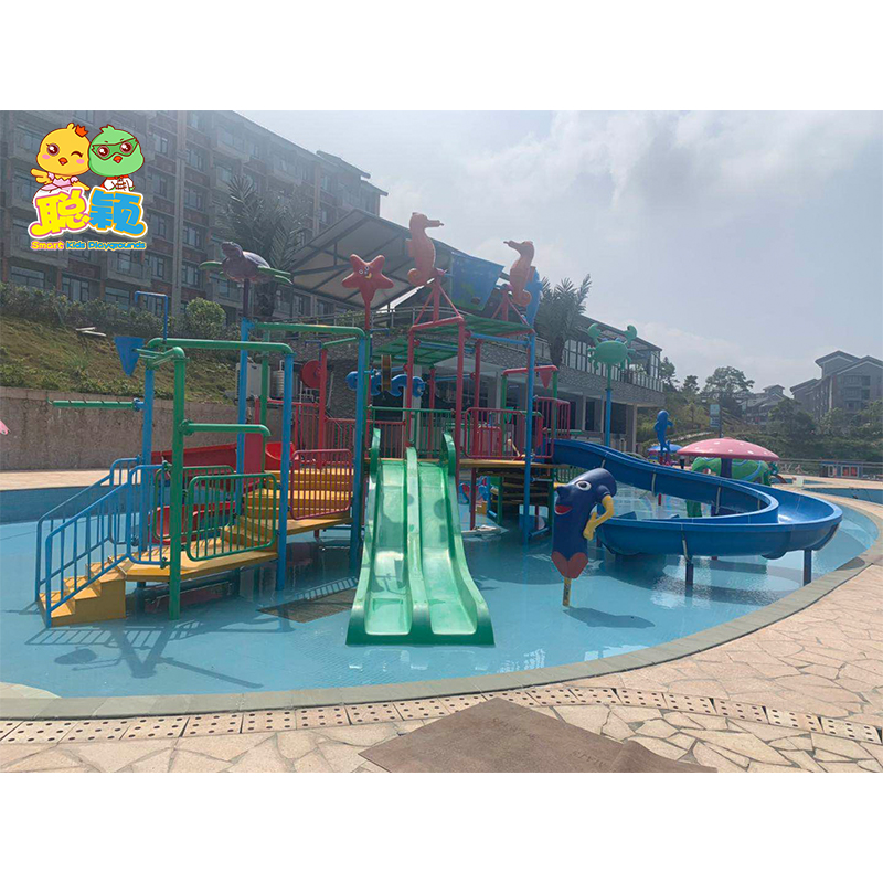 Factory Wholesale High Quality Amusement Park Entertainment Equipment Fiberglass Water Slide