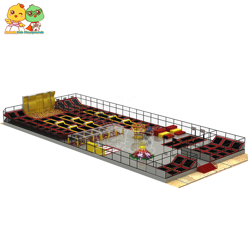 New Style Attractive Kids Trampoline Park  Soft Play Indoor Playground With Favorable Price