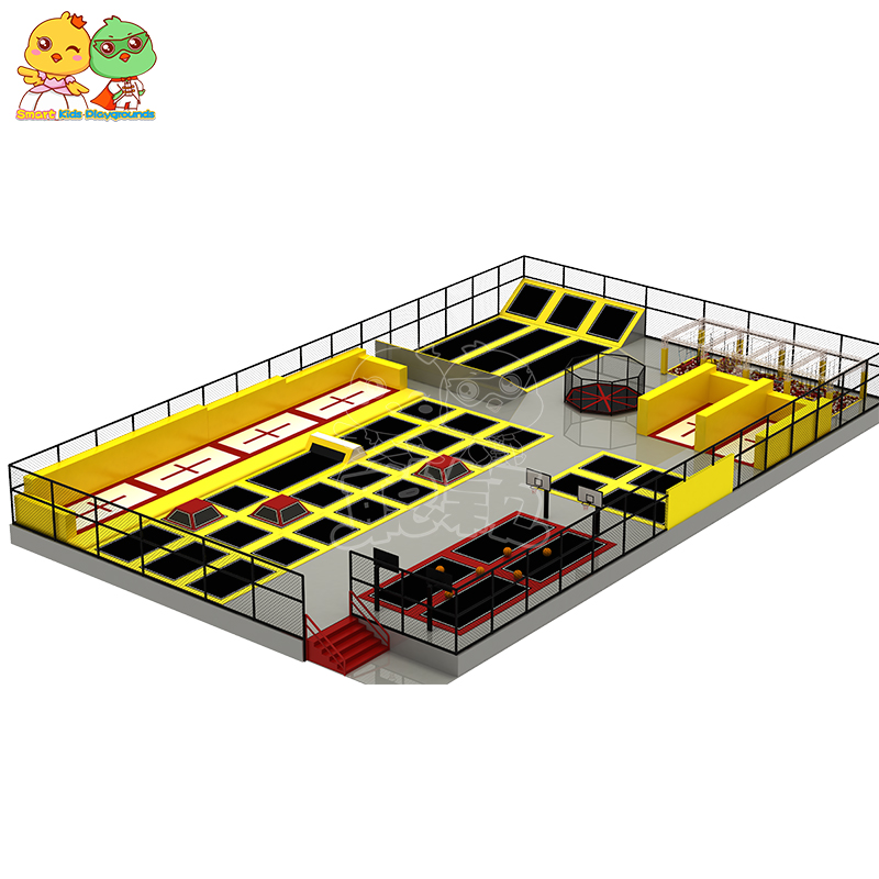 High Standard Good Quality Trampoline Park Soft Play Indoor Playground For Kids