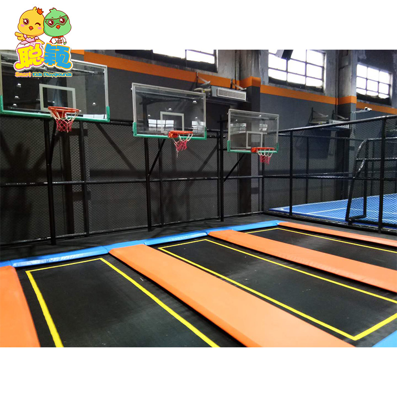 1000sqm Trampoline Park Kids Funny Soft Play Indoor Playground With High Quality