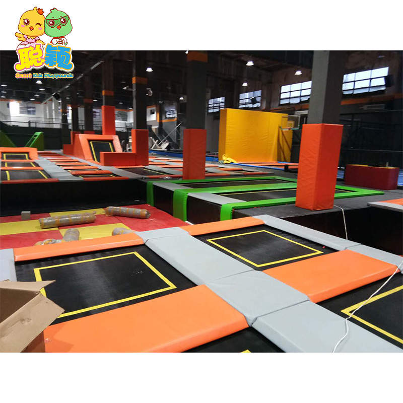 High Standard Jumping Bouncer Trampoline Park Soft Play Indoor Playground For Kids