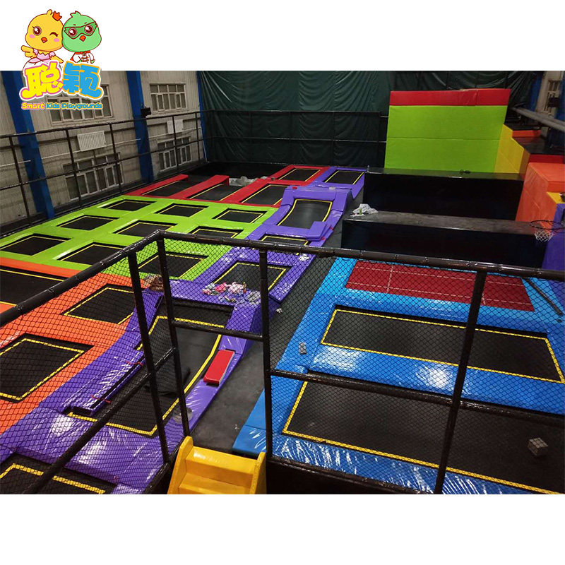 Amusement Park Kids Trampoline Park Indoor Soft Play Playground With High Quality