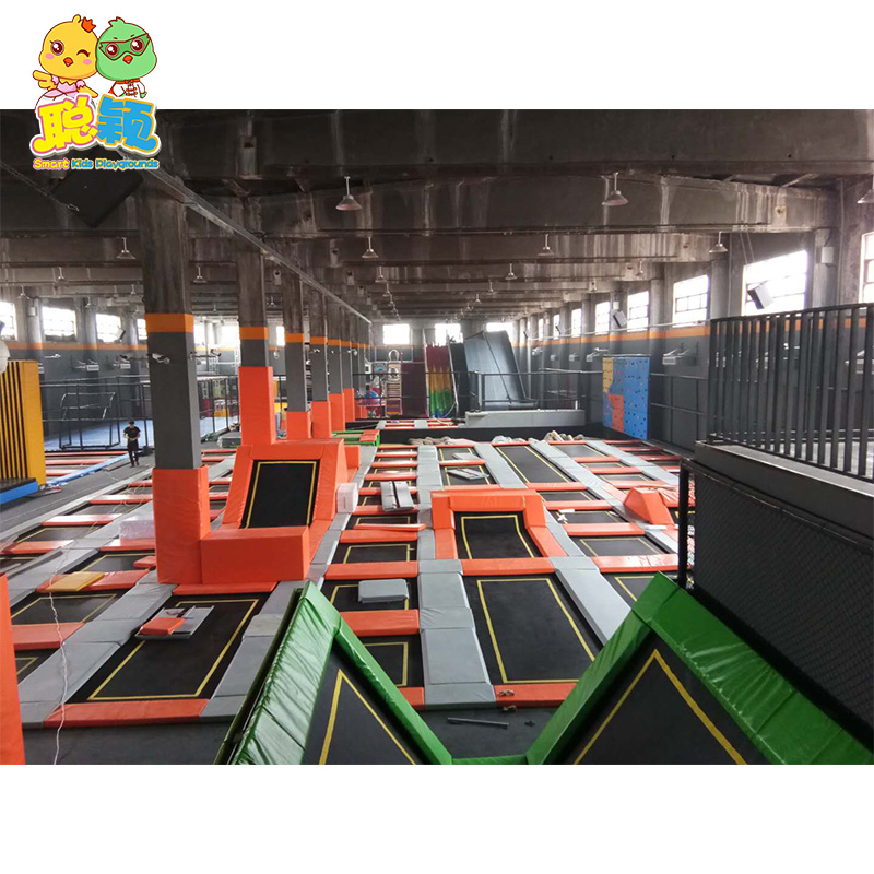 Amusement Park Kids Trampoline Park Indoor Soft Play Playground With High Quality