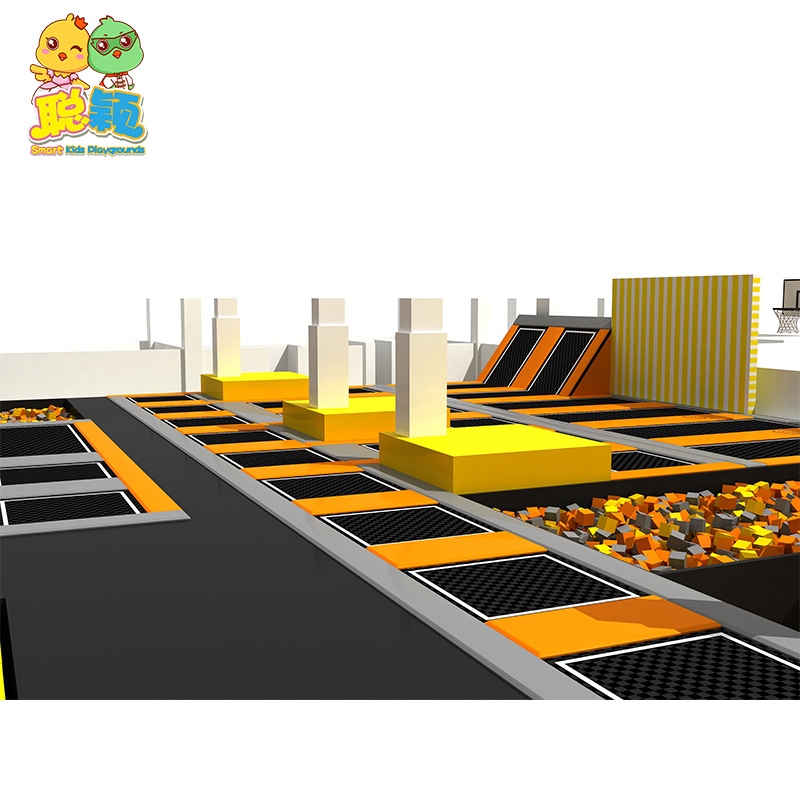 Customized Kids Trampoline Park High Quality Soft Play Indoor Playground For Sale