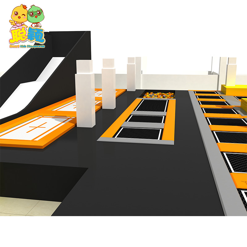 New Style Attractive Factory Price Trampoline Park Soft Play Indoor Playground