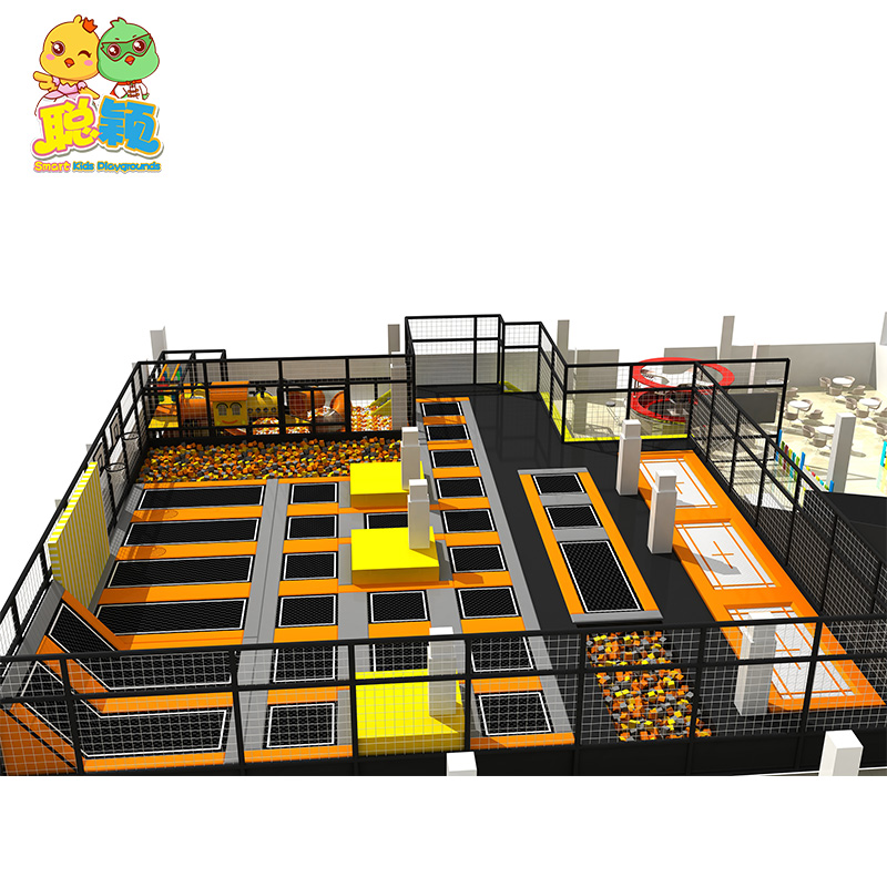 New Style Attractive Factory Price Trampoline Park Soft Play Indoor Playground