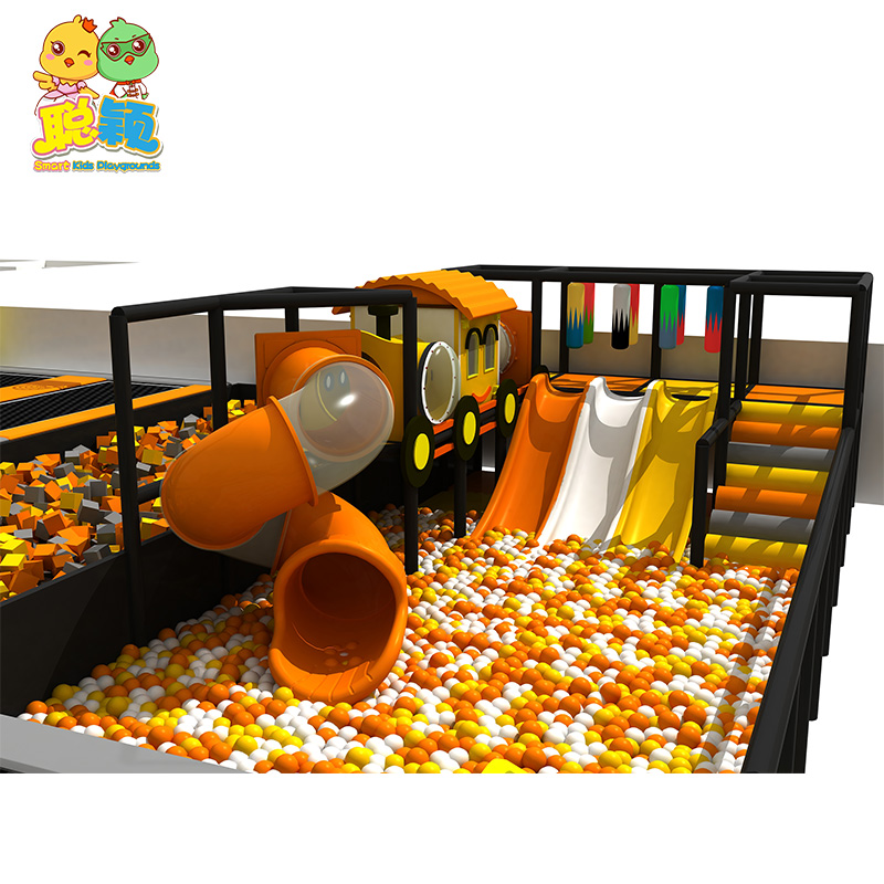 New Style Attractive Factory Price Trampoline Park Soft Play Indoor Playground