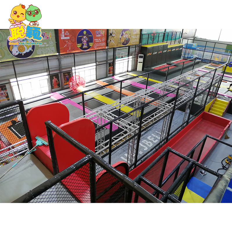Exciting Kids Soft Play Games Trampoline Jumping Bouncer Indoor Playground For Sale