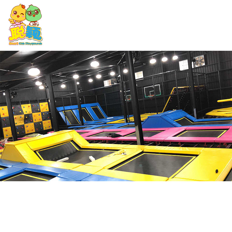 Sports New Style Giant Slide Attractive Funny Soft Play Trampoline Games Indoor Playground