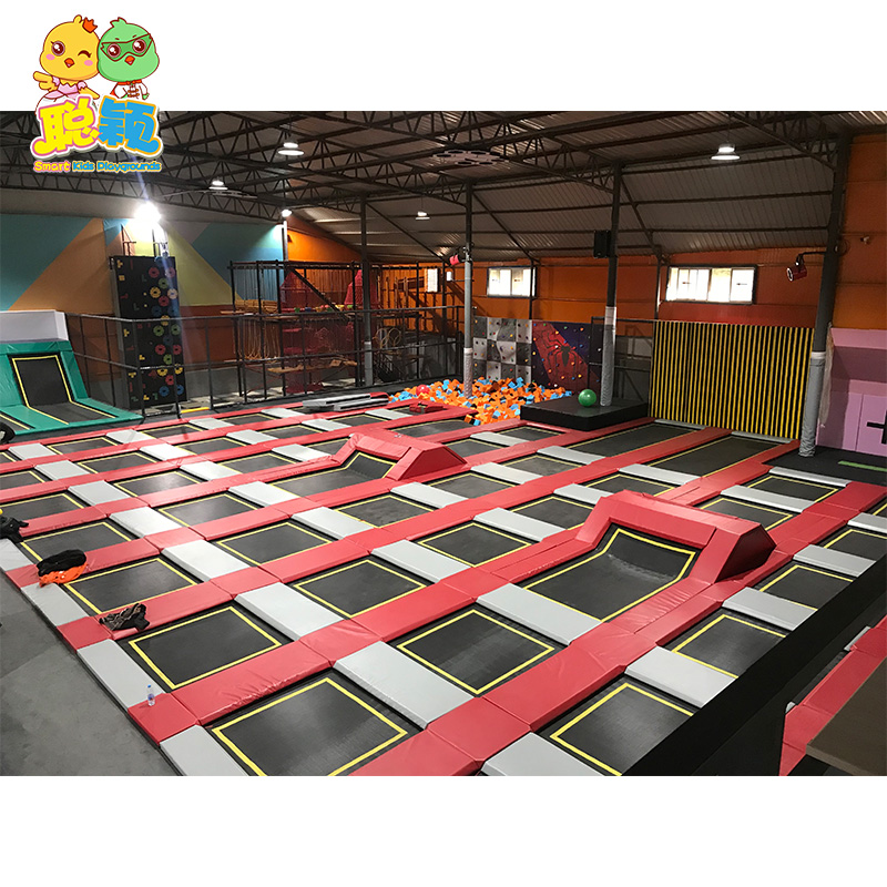 2500sqm Huge Multi-functional Soft Play Trampoline Park Kids Indoor Playground With Good Quality