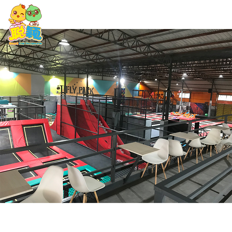 New Style Attractive Giant Trampoline Park Soft Play Indoor Playground From Professional Manufacturer