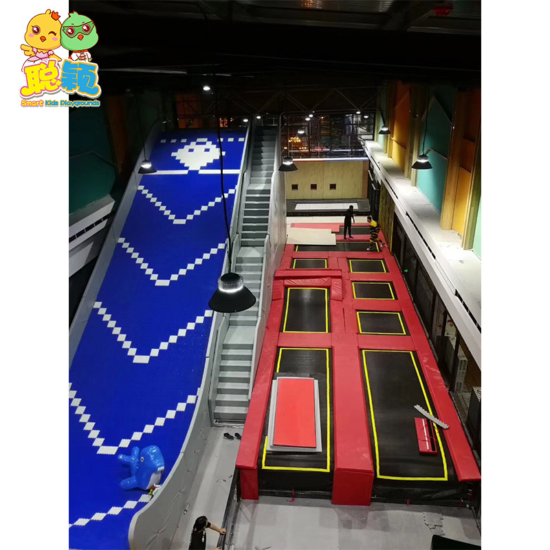 Cost-effective High Quality Soft Play High Standard Trampoline Park Indoor Playground