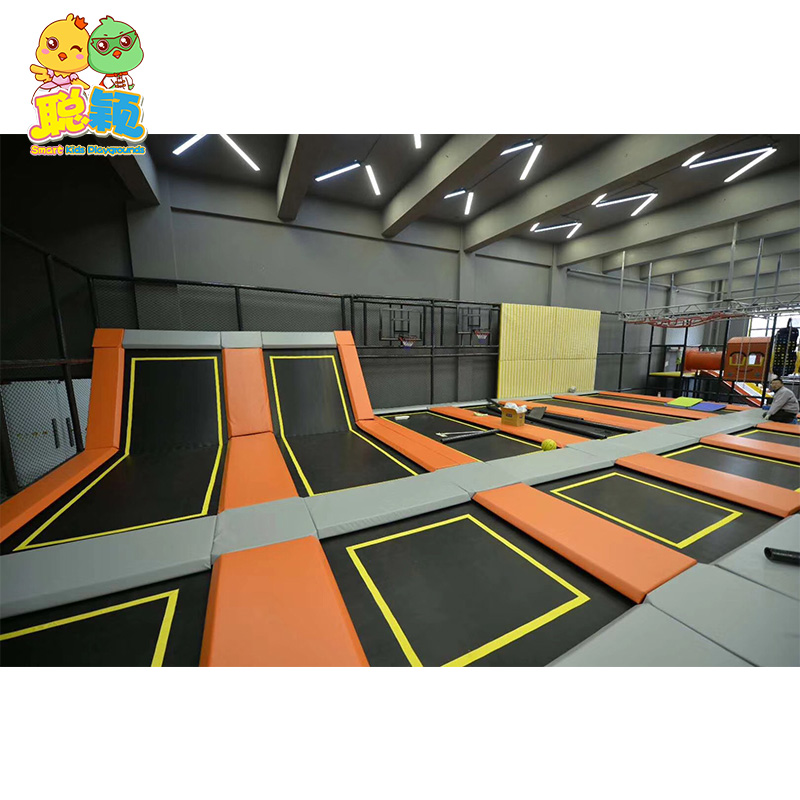 Cost-effective High Quality Soft Play High Standard Trampoline Park Indoor Playground