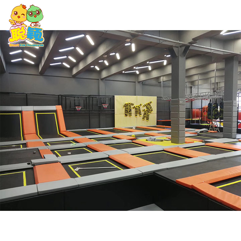 Popular High Standard Trampoline Jumping Bouncer Indoor Playground For Sale