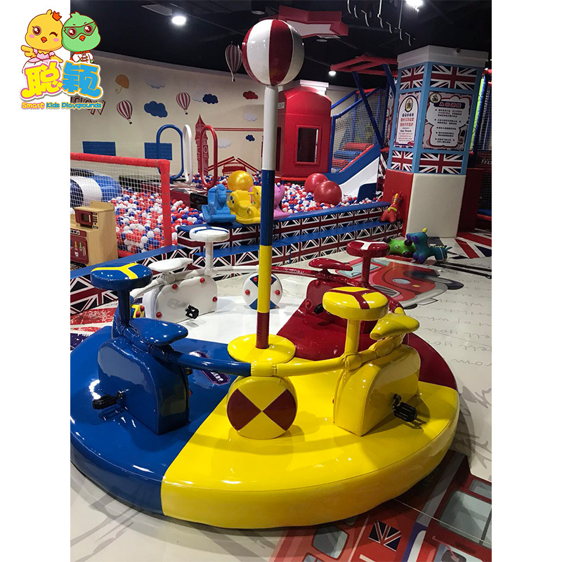 Pretty Attractive Soft Play Indoor Playground With Kiddie Ride Games