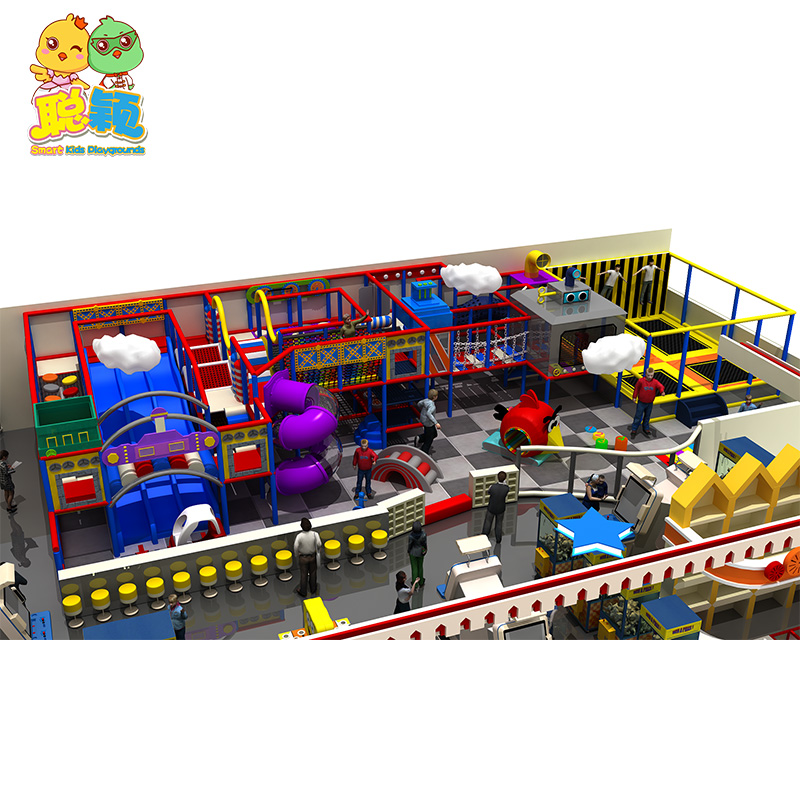 Giant Slide Trampoline Magic Wall Soft Play Indoor Playground For Sale