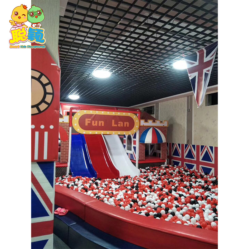 Commercial Attractive Soft Play Games Interesting Indoor Playground
