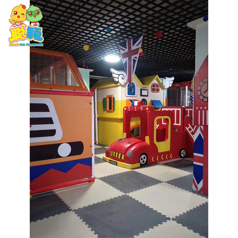 Commercial Attractive Soft Play Games Interesting Indoor Playground