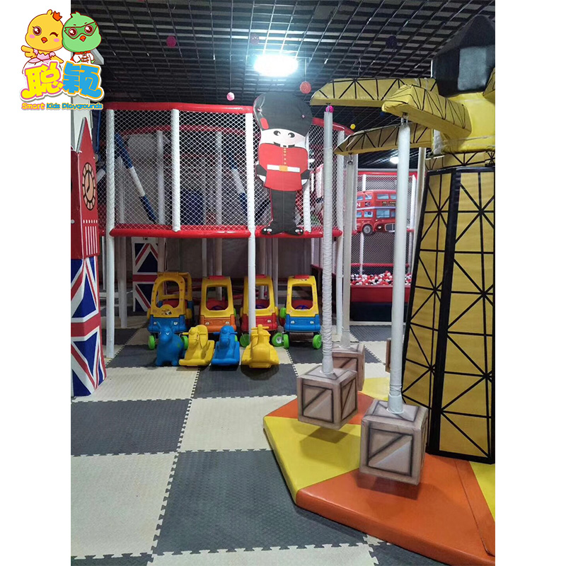Commercial Attractive Soft Play Games Interesting Indoor Playground