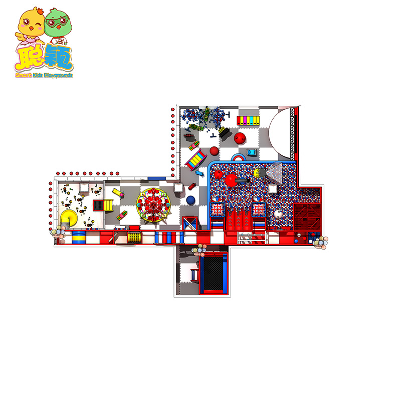 Factory Direct Sale Favorable Price Amusement Park Soft Play Indoor Playground
