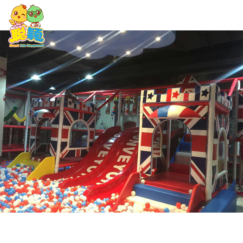Wholesale High Quality Cost-effective Soft Play Indoor Playground For Kids