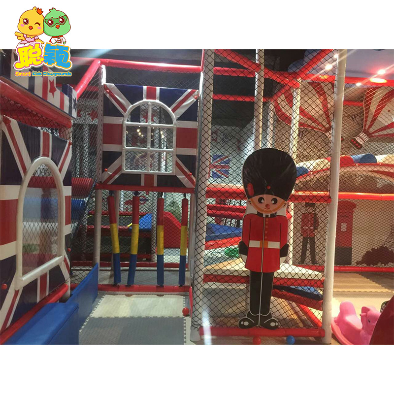 Wholesale High Quality Cost-effective Soft Play Indoor Playground For Kids