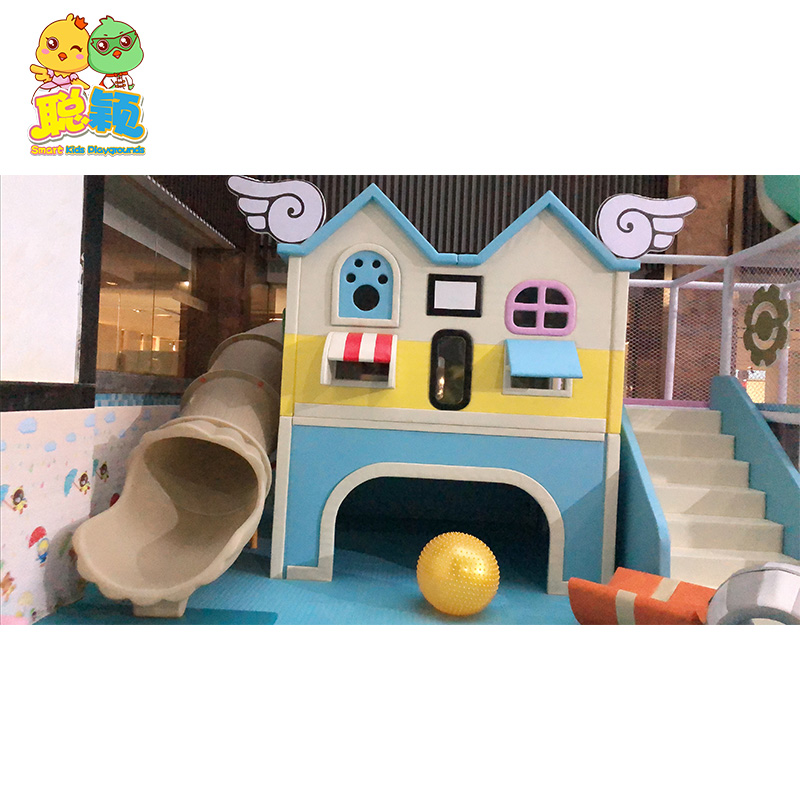 Funny Slide Ball Pool Soft Play Games Amusment Park Indoor Playground For Sale