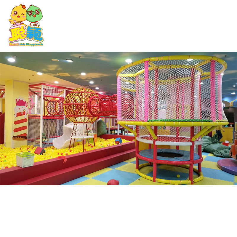Funny Slide Ball Pool Soft Play Games Amusment Park Indoor Playground For Sale