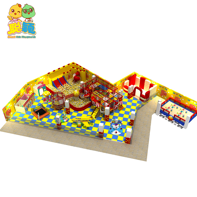 Customized New Design High Standard Soft Play Indoor Playground For Sale