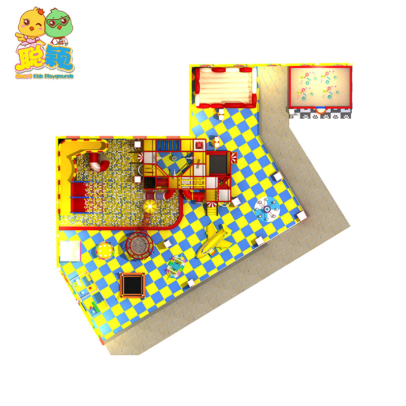Customized New Design High Standard Soft Play Indoor Playground For Sale