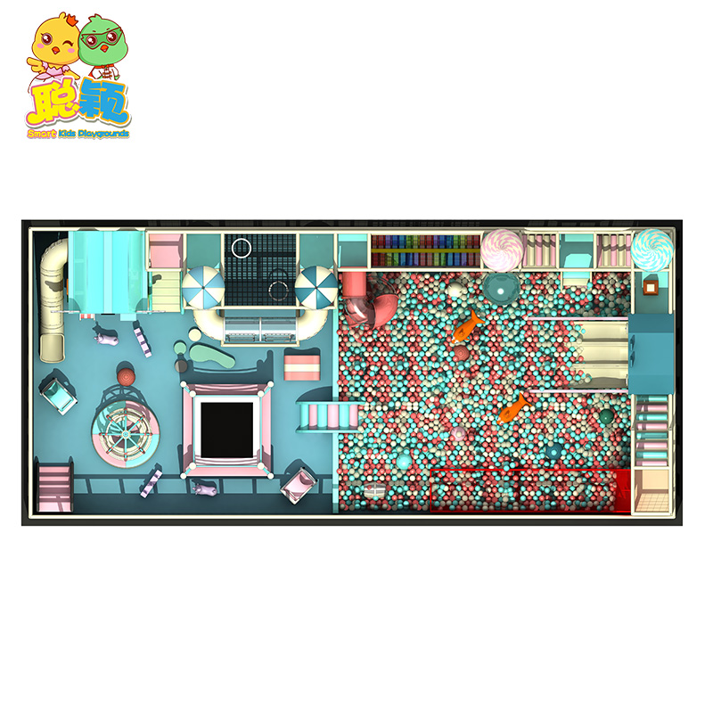 Customized New Design High Standard Soft Play Indoor Playground For Sale