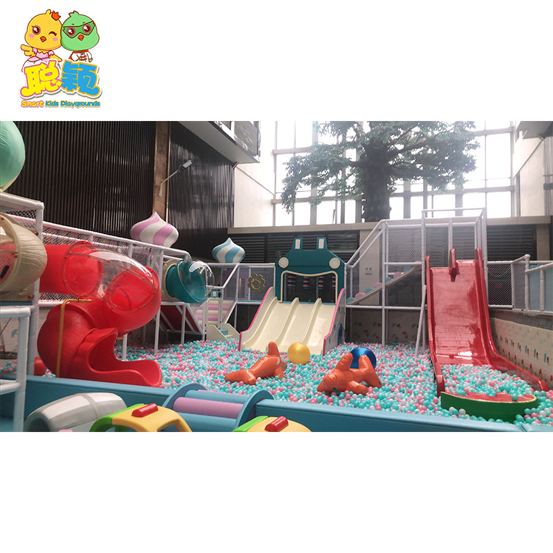 Cost-effective Commercial Design Soft Play Indoor Playground For Sale