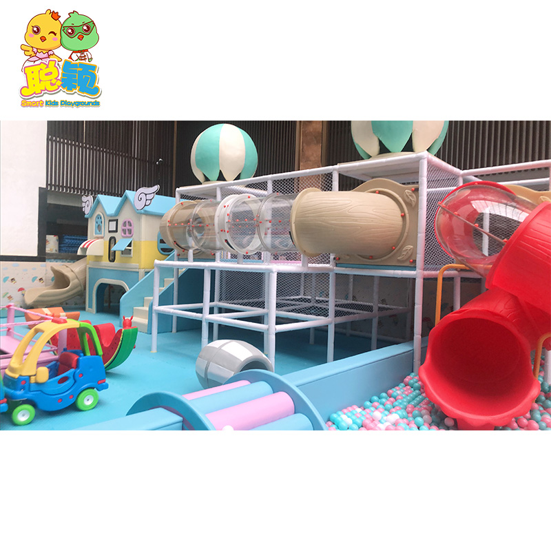 Cost-effective Commercial Design Soft Play Indoor Playground For Sale