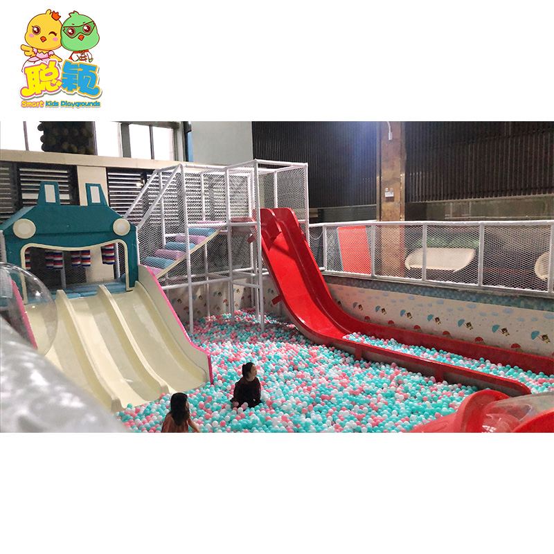 Cost-effective Commercial Design Soft Play Indoor Playground For Sale
