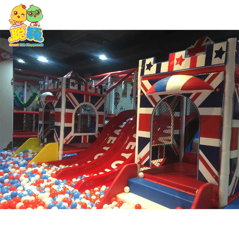 Fashionable Pretty Soft Play Games Amusement Park Indoor Playground For Kids