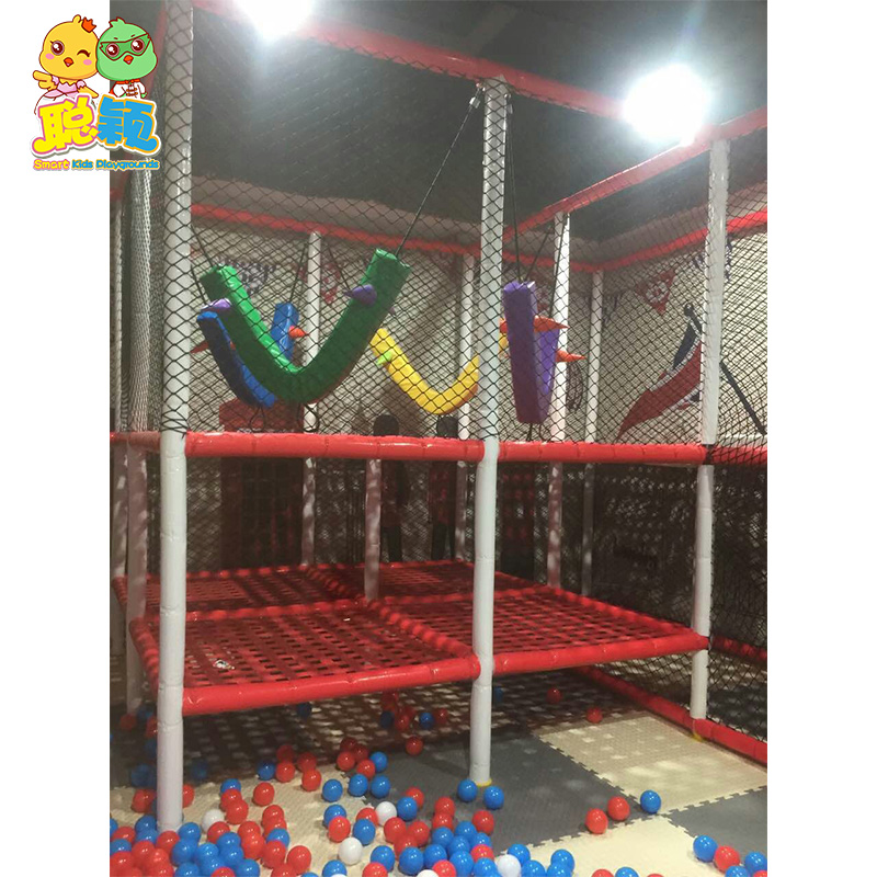 Fashionable Pretty Soft Play Games Amusement Park Indoor Playground For Kids