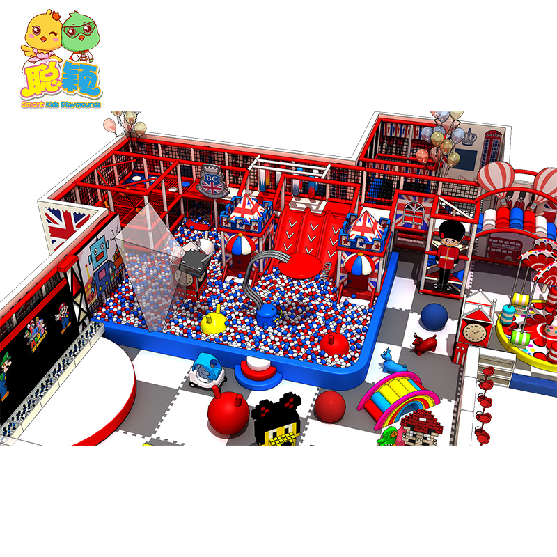 Fashionable Pretty Soft Play Games Amusement Park Indoor Playground For Kids