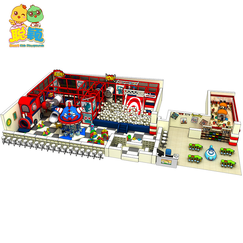 Fashionable Pretty Soft Play Games Amusement Park Indoor Playground For Kids