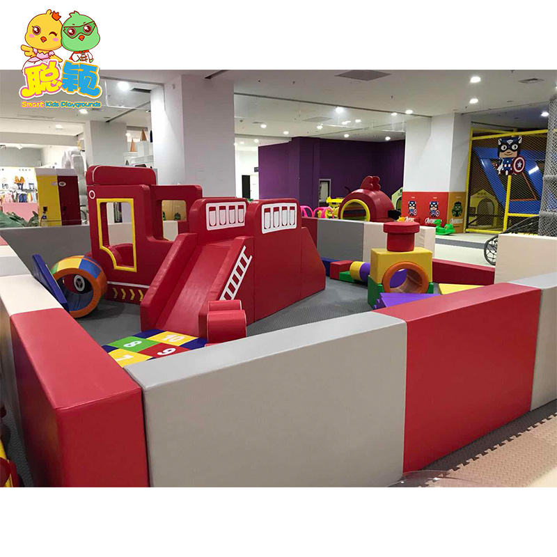 Big Ball Pool Carousel Soft Play Indoor Playground For Kids